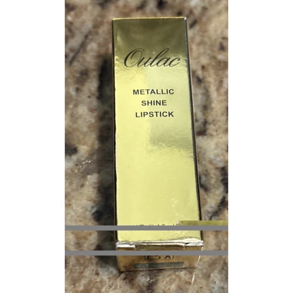 Oulac Lipstick for Women with Metallic 3D Shine Lightweight 15 velocity
